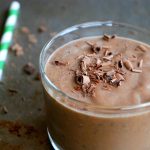 Chokladsmoothie med kokos - Baka Sockerfritt