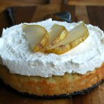Päronkaka med kardemumma - Baka Sockerfritt
