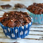 Chokladmuffins med segt chokladmsul - Baka Sockerfritt