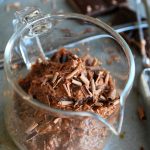 Chokladmousse på cashewnötter - Baka Sockerfritt