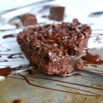 Vegansk kladdkaka - Baka Sockerfritt