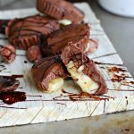 Banangodis med mandelsmör - Baka Sockerfritt