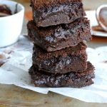 Mejerifri lättgjord brownie - Baka Sockerfritt
