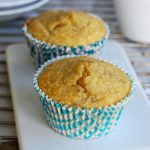Saftiga bananmuffins (mejerifria) - Baka Sockerfritt