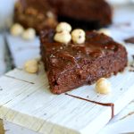 Vegansk nutellakladdkaka - Baka Sockerfritt