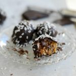 Chokladdoppade Kokosgodis - Baka Sockerfritt