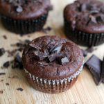 Chokladmuffins utan mjöl - Baka Sockerfritt