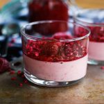 Hallonpannacotta - Baka Sockerfritt