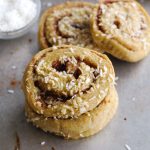 Kanelbullar med mandel och bovete - Baka Sockerfritt
