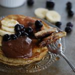 Nutellapannkakor - Baka Sockerfritt
