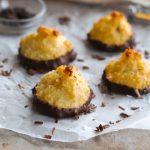 Kokostoppar med kardemumma - Baka Sockerfritt