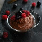 Vegansk chokladmousse (utan avokado) - Baka Sockerfritt