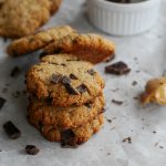 Peanut butter coconut cookies - Baka Sockerfritt