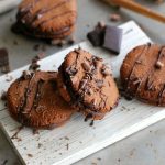 Honungskakor med choklad och mandelfyllning - Baka Sockerfritt