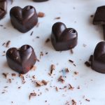Chokladpraliner med jordnötssmör - Baka Sockerfritt
