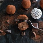 Hälsosamma chokladtryfflar - Baka Sockerfritt