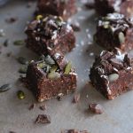 Pepparkaksrutor, no bake - Baka Sockerfritt