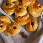 Glutenfria lussebullar - Baka Sockerfritt
