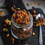 Saffransgranola - Baka Sockerfritt