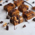 Cookie dough fudge - Baka Sockerfritt