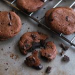 Mjölfria chocolate chip cookies - Baka Sockerfritt