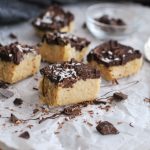 Lättgjorda bountyrutor - Baka Sockerfritt