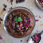 Vegansk chokladpudding - Baka Sockerfritt