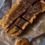 Jordnötsfudge med choklad - Baka Sockerfritt