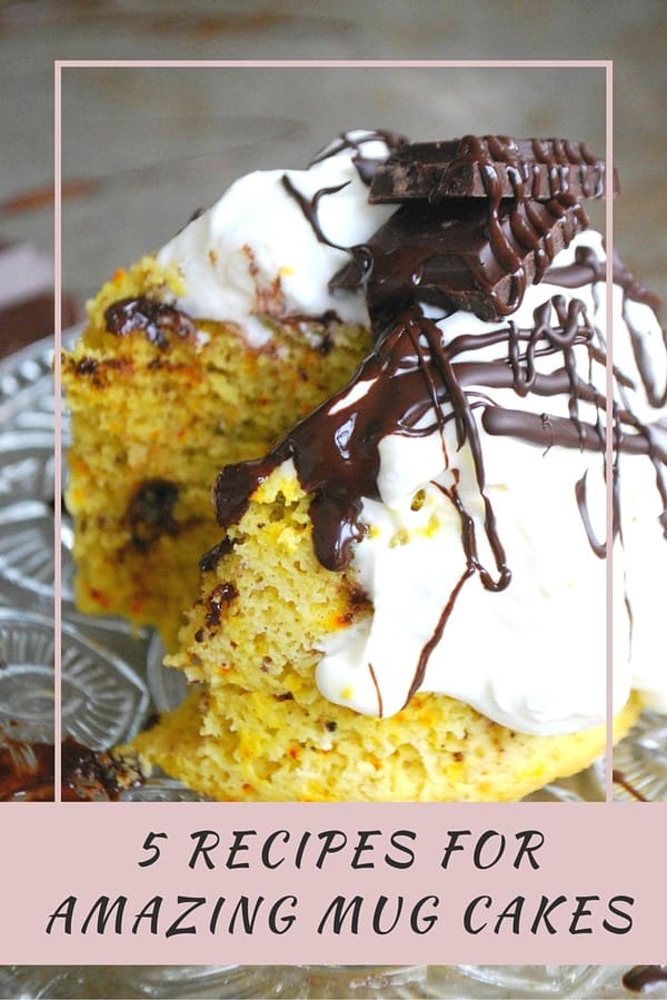 5 underbara recept på hälsosamma mugcakes! - Baka Sockerfritt