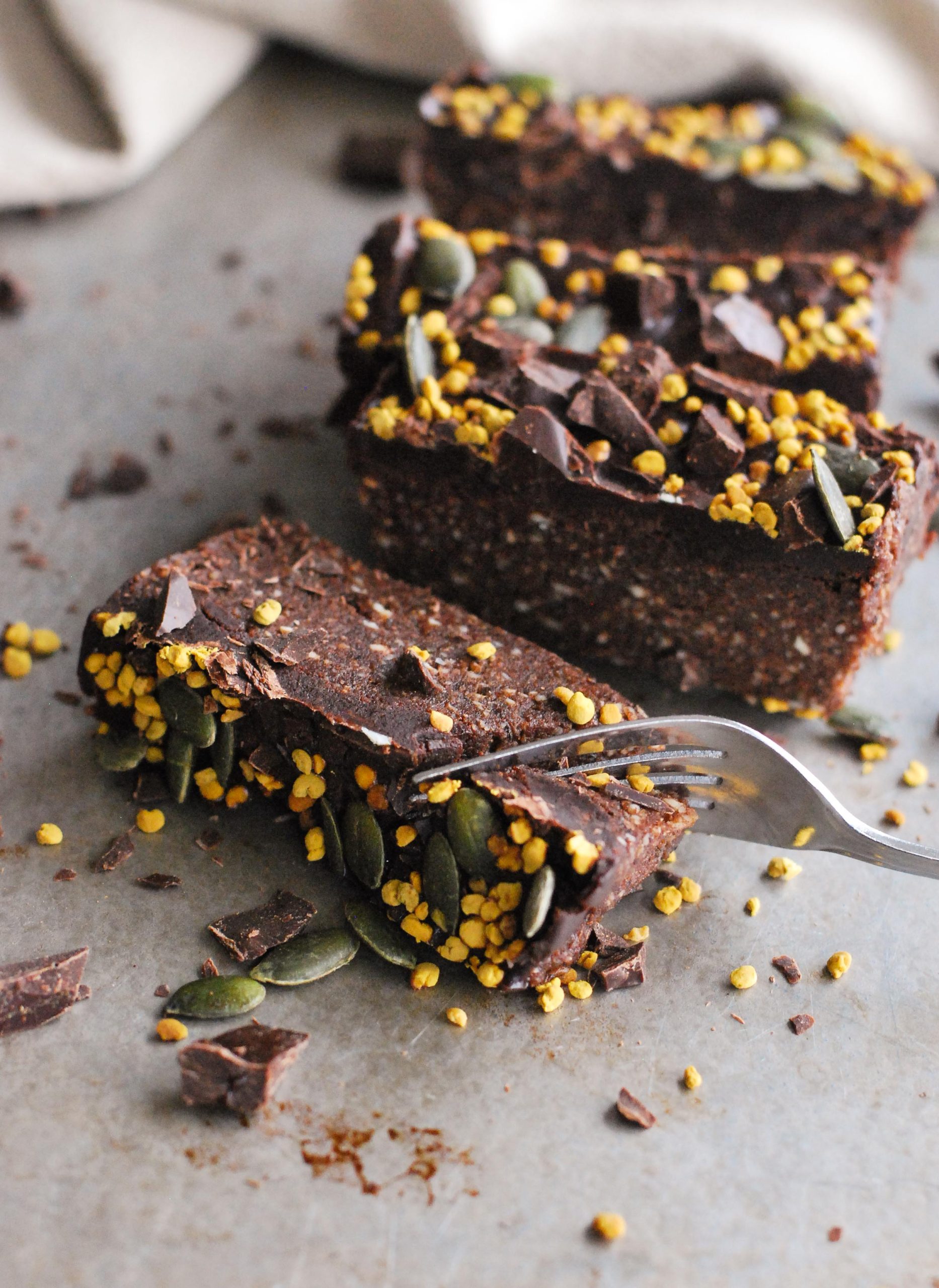 Choco dream cake, no bake - Baka Sockerfritt