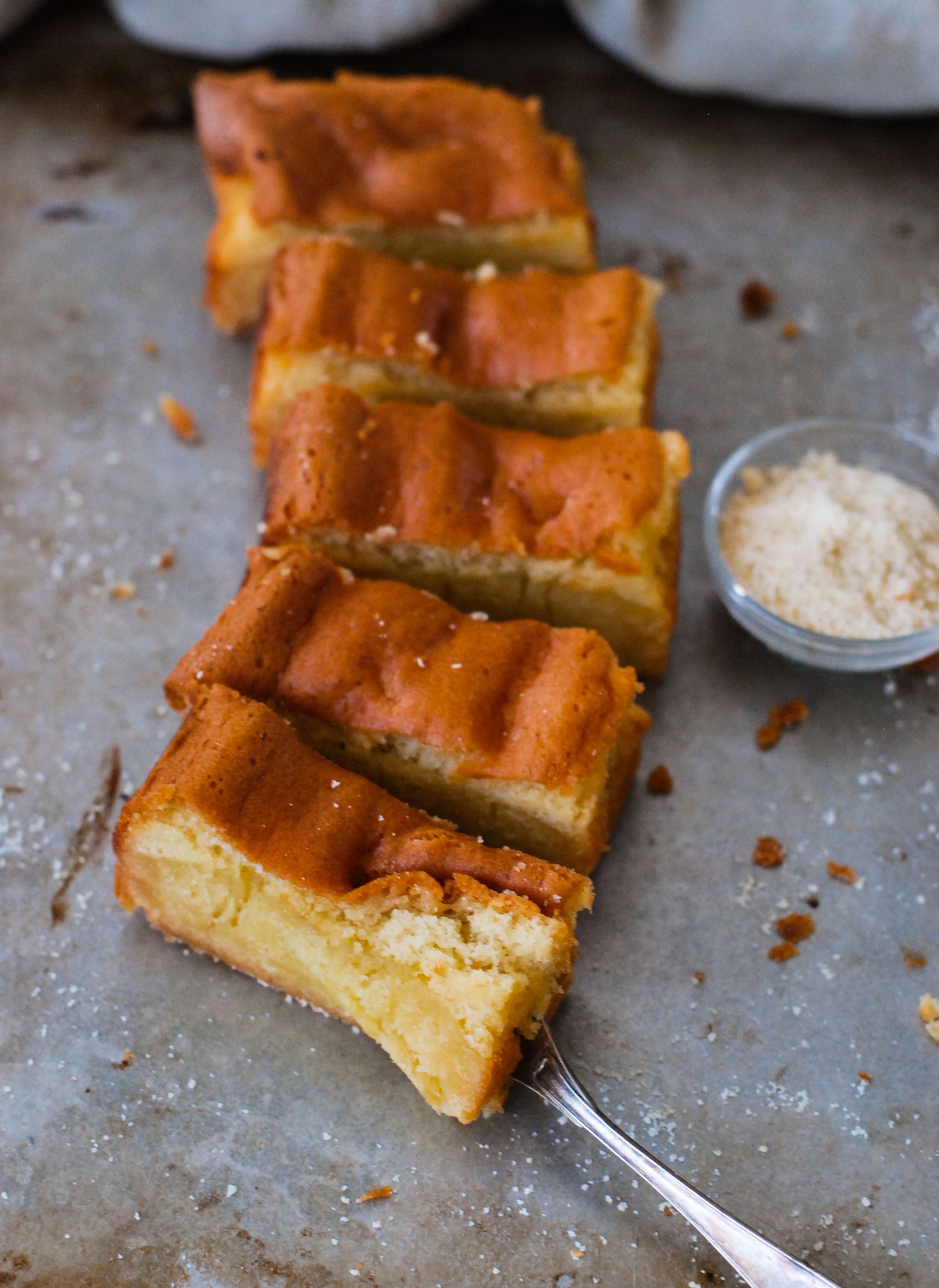 Sandkaka, glutenfri - Baka Sockerfritt
