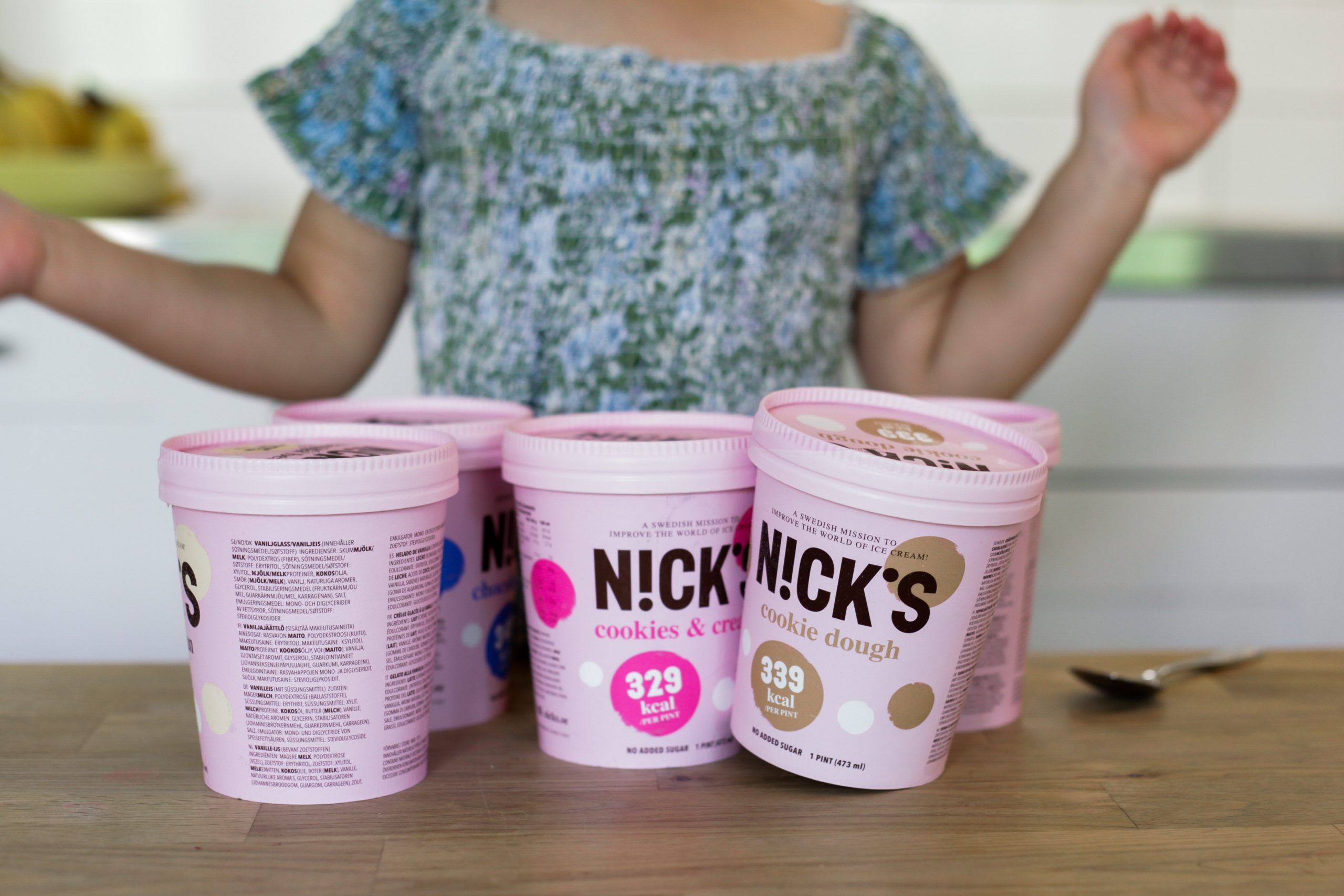 Tävling - N!CK'S glassar i pints (utan tillsatt socker) - Baka Sockerfritt
