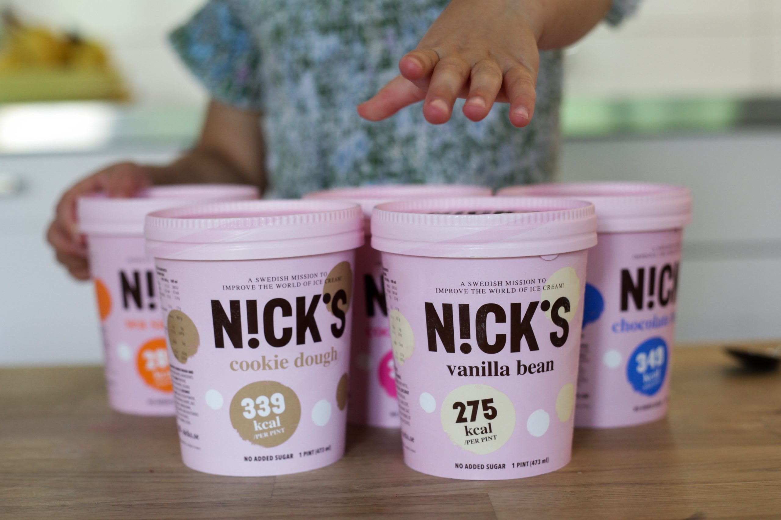 Tävling - N!CK'S glassar i pints (utan tillsatt socker) - Baka Sockerfritt