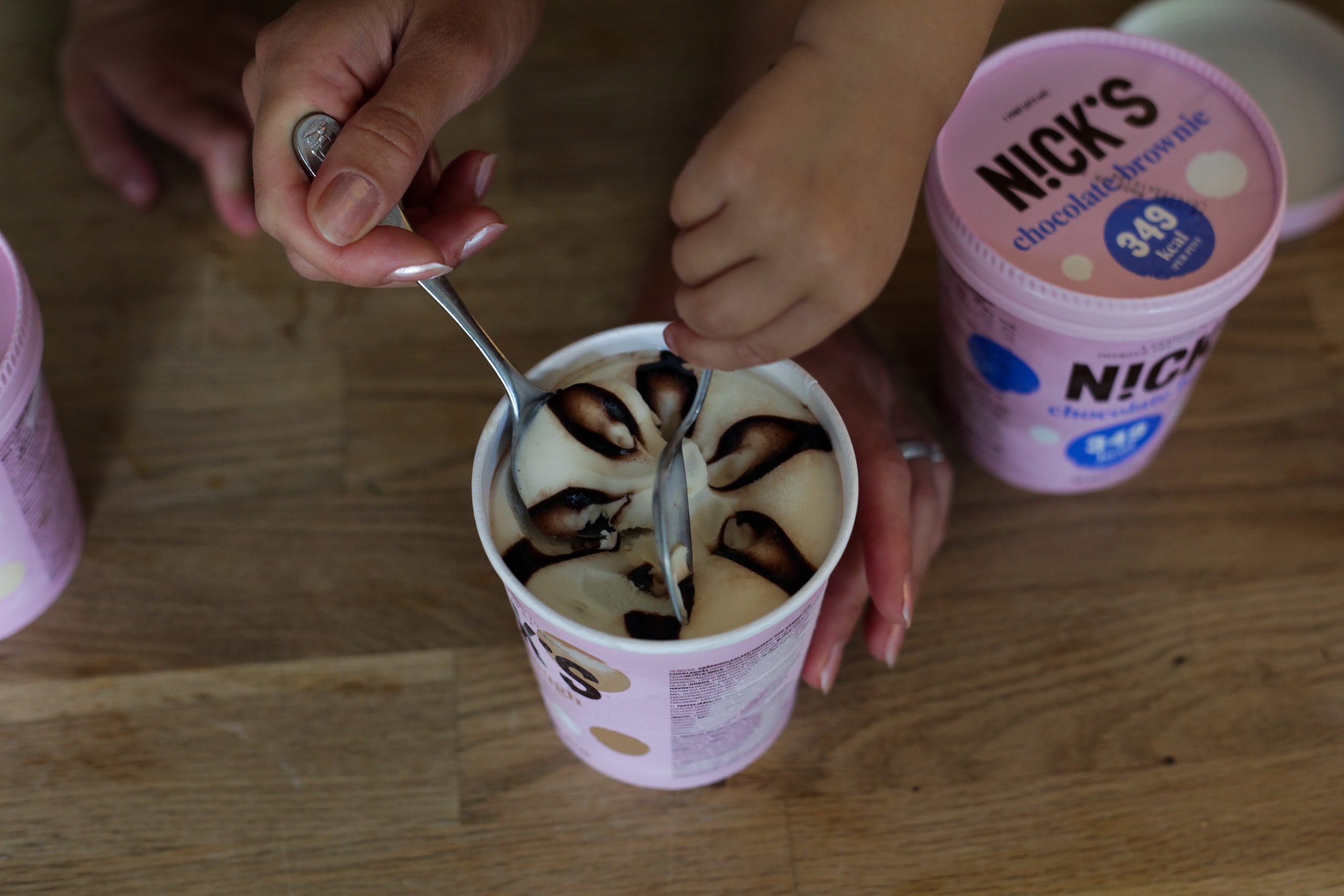 Tävling - N!CK'S glassar i pints (utan tillsatt socker) - Baka Sockerfritt