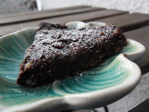 Brownie utan ugn - Baka Sockerfritt
