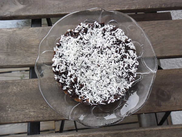 Kaka med chokladcréme - Baka Sockerfritt