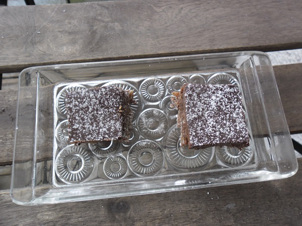 Fudge brownie - Baka Sockerfritt