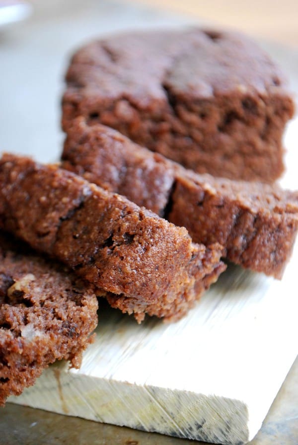Chocolate Banana Cake - Glutenfri Chokladbanankaka - Baka Sockerfritt