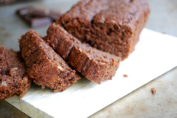 Chocolate Banana Cake - Glutenfri Chokladbanankaka - Baka Sockerfritt