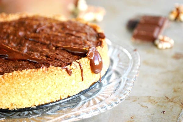 Chokladnötpaj - Receptet - Baka Sockerfritt