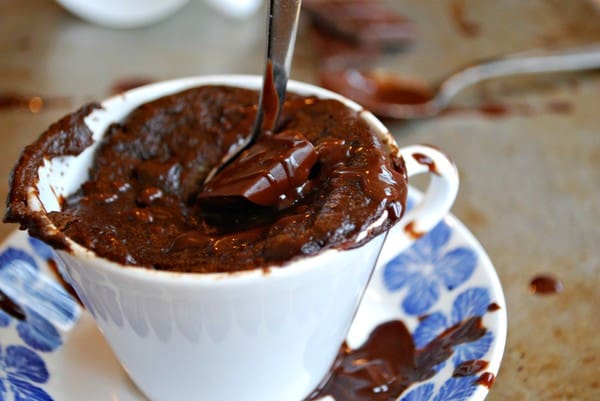 5 recept på mugcakes - snabbt, hälsosamt och gott! - Baka Sockerfritt