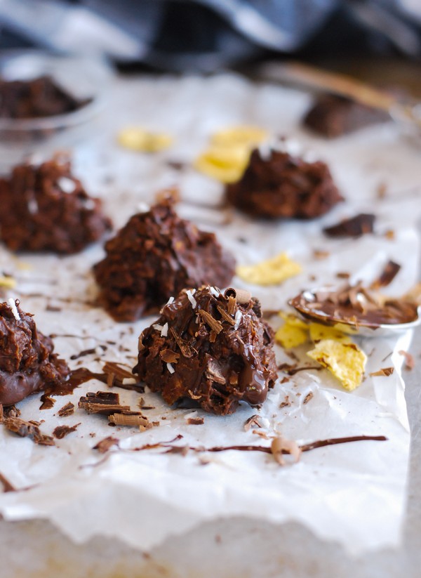 Cornflakesgodis (utan tillsatt socker) - Baka Sockerfritt