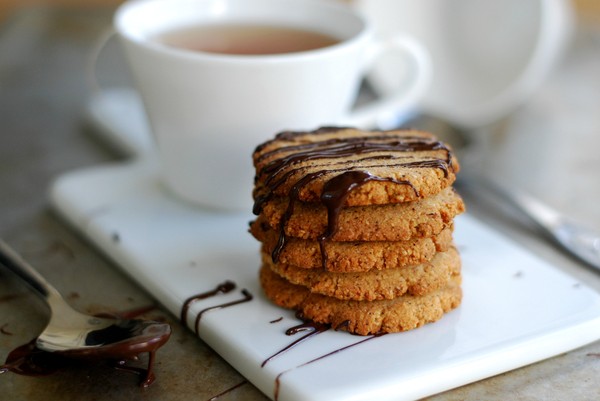 Honungskakor (glutenfria, utan tillsatt socker) - Baka Sockerfritt