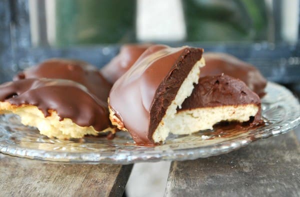 Sarah Bernhardt (Chokladbiskvier) - Baka Sockerfritt