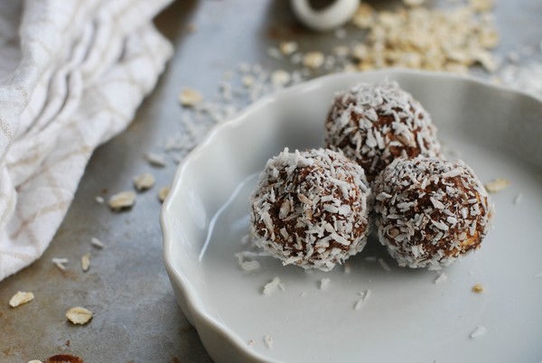 Chokladbollar, utan tillsatt socker - Baka Sockerfritt