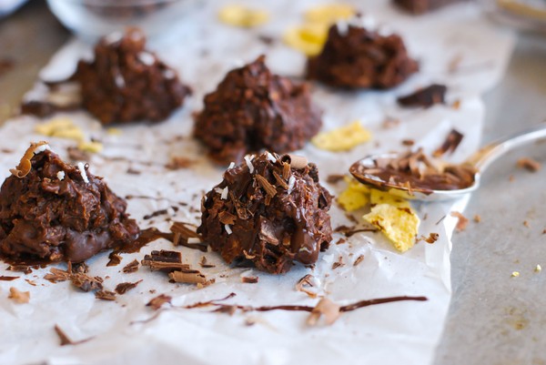 Cornflakesgodis (utan tillsatt socker) - Baka Sockerfritt