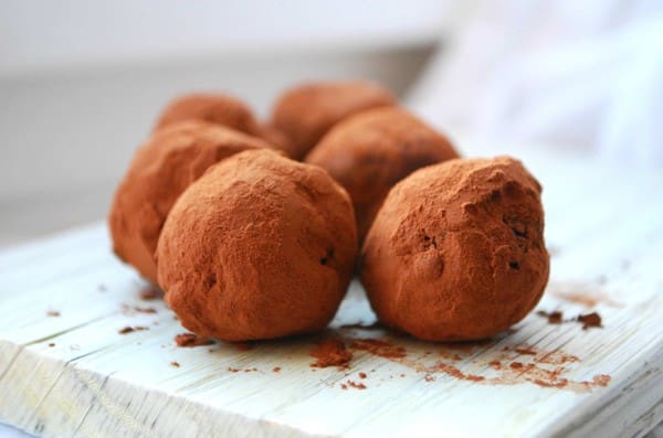 Chokladtryfflar - Baka Sockerfritt