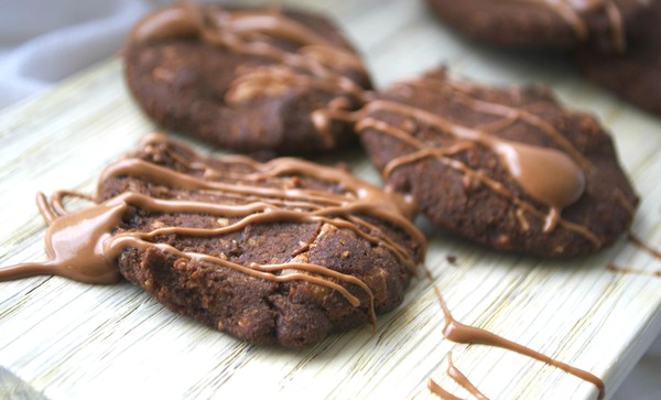 Healthy Chocolate Cookies - Baka Sockerfritt