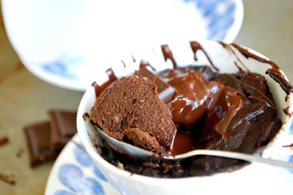 Browniemugcake - Baka Sockerfritt