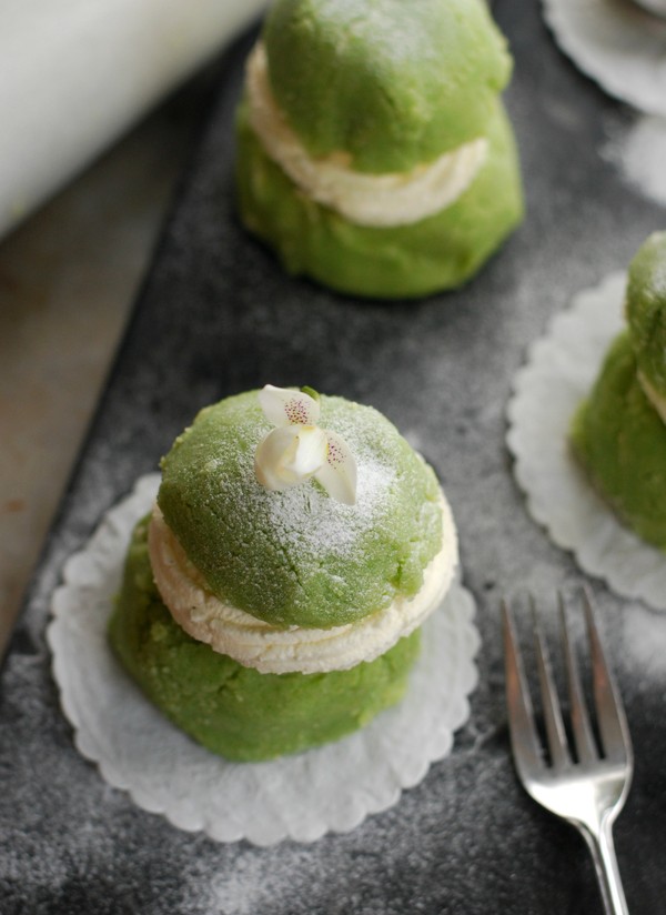 Prinsessemlor, glutenfria och utan tillsatt socker - Baka Sockerfritt
